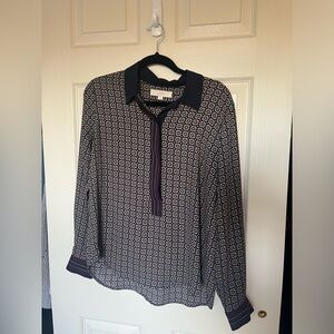 LOFT Size M Blouse